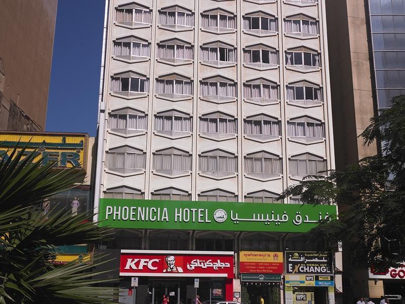 Phoenicia Grand Hotel Dubai Exterior photo